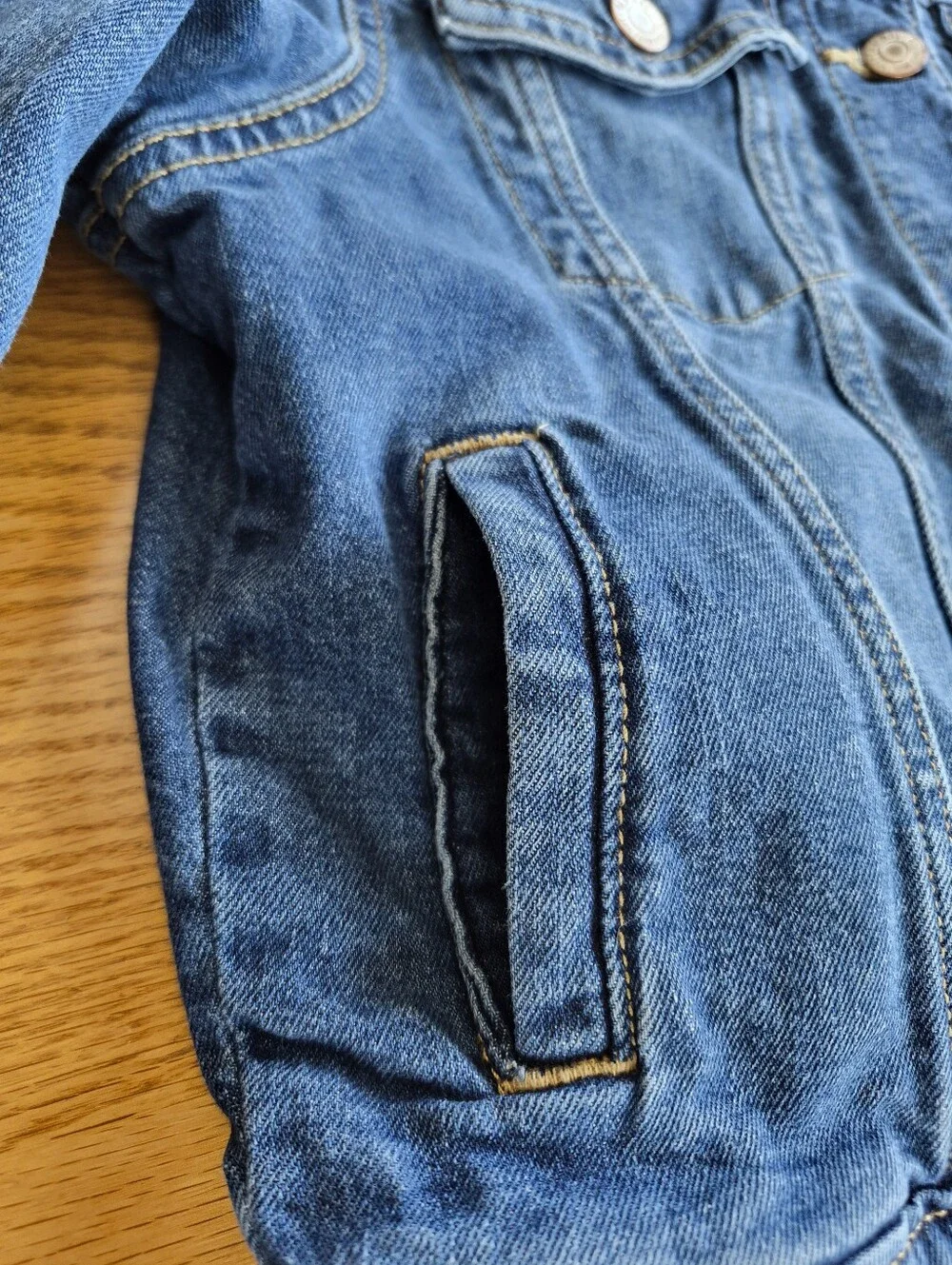 Cat & Jack Girl's Denim Jacket